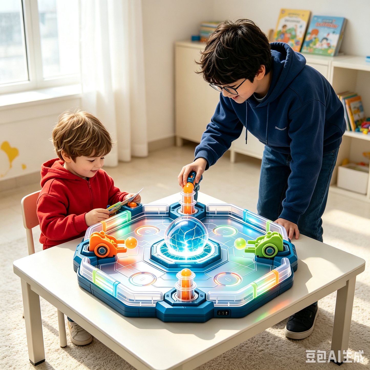 🎮 Portal Orb Battle Arena | Electronic Light‑Up Battle Toy for Kids 6+