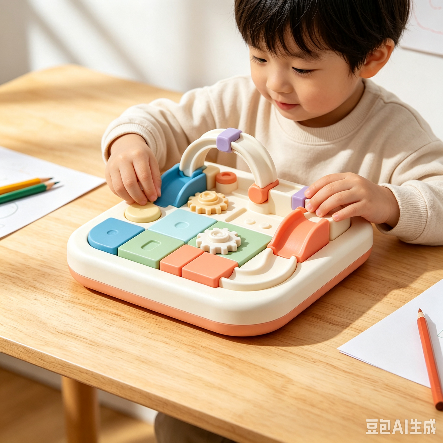 🖐️ Perfect Size for Little Hands