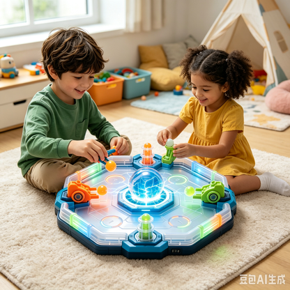 🎮 Portal Orb Battle Arena | Electronic Light‑Up Battle Toy for Kids 6+