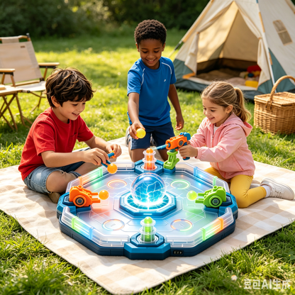 🎮 Portal Orb Battle Arena | Electronic Light‑Up Battle Toy for Kids 6+