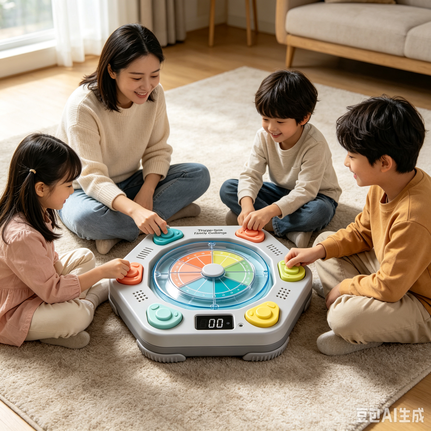 🎮Trigger‑Spin Challenge
