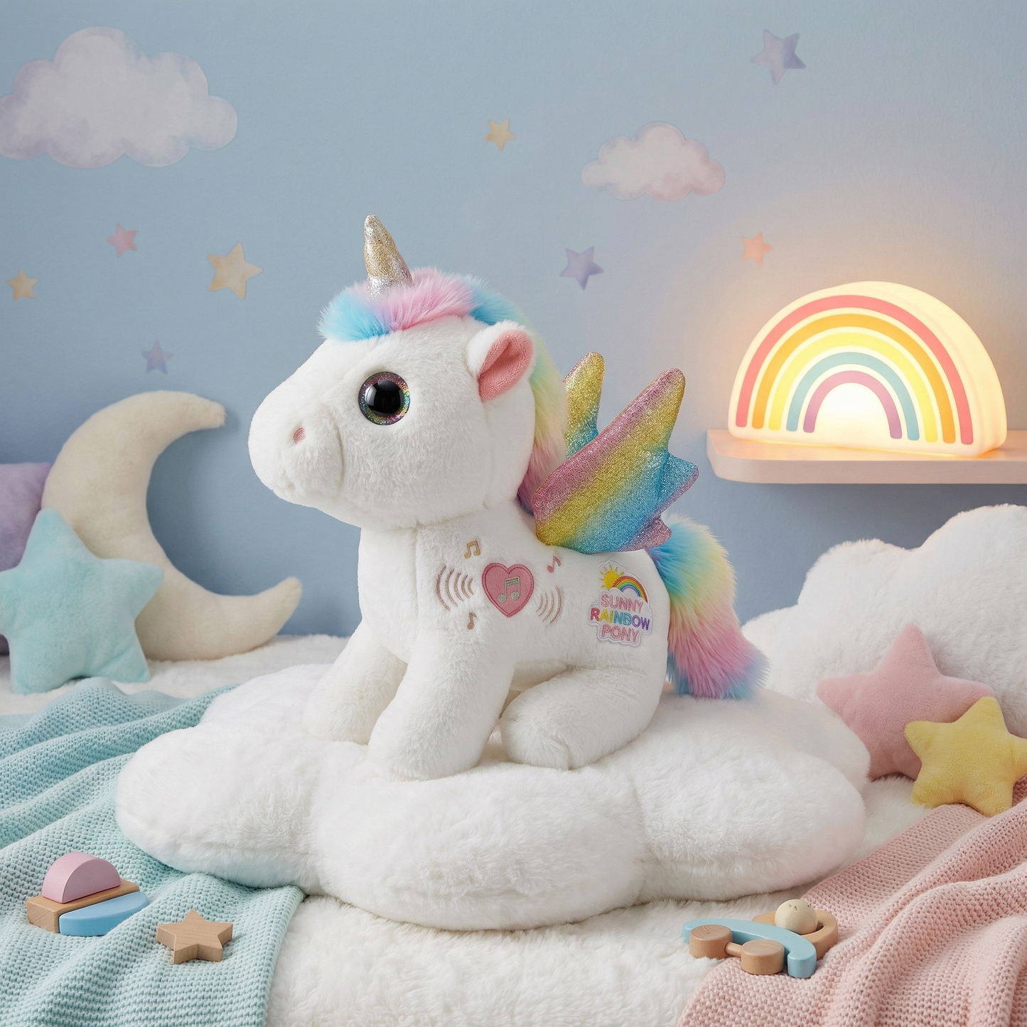 Magical Walking Unicorn with Sound Effects