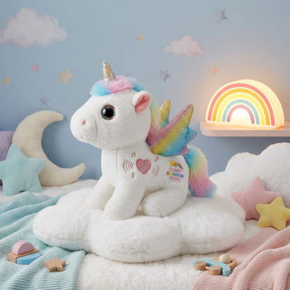 Magical Walking Unicorn with Sound Effects