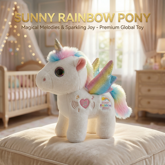 Magical Walking Unicorn with Sound Effects